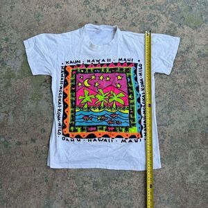 1980’s Kauai Maui Oahu Kona Hawaii Single Stitch Vintage Shirt